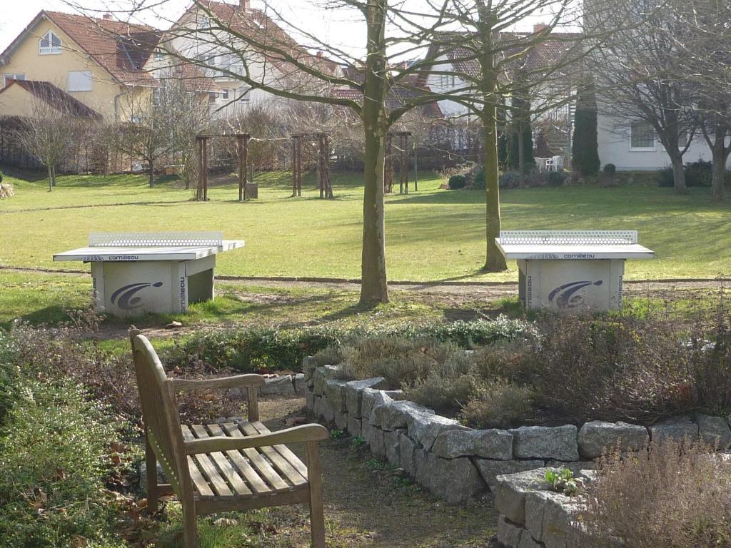 Vinothek Hotel - Boardinghouse Bensheim Eksteriør bilde